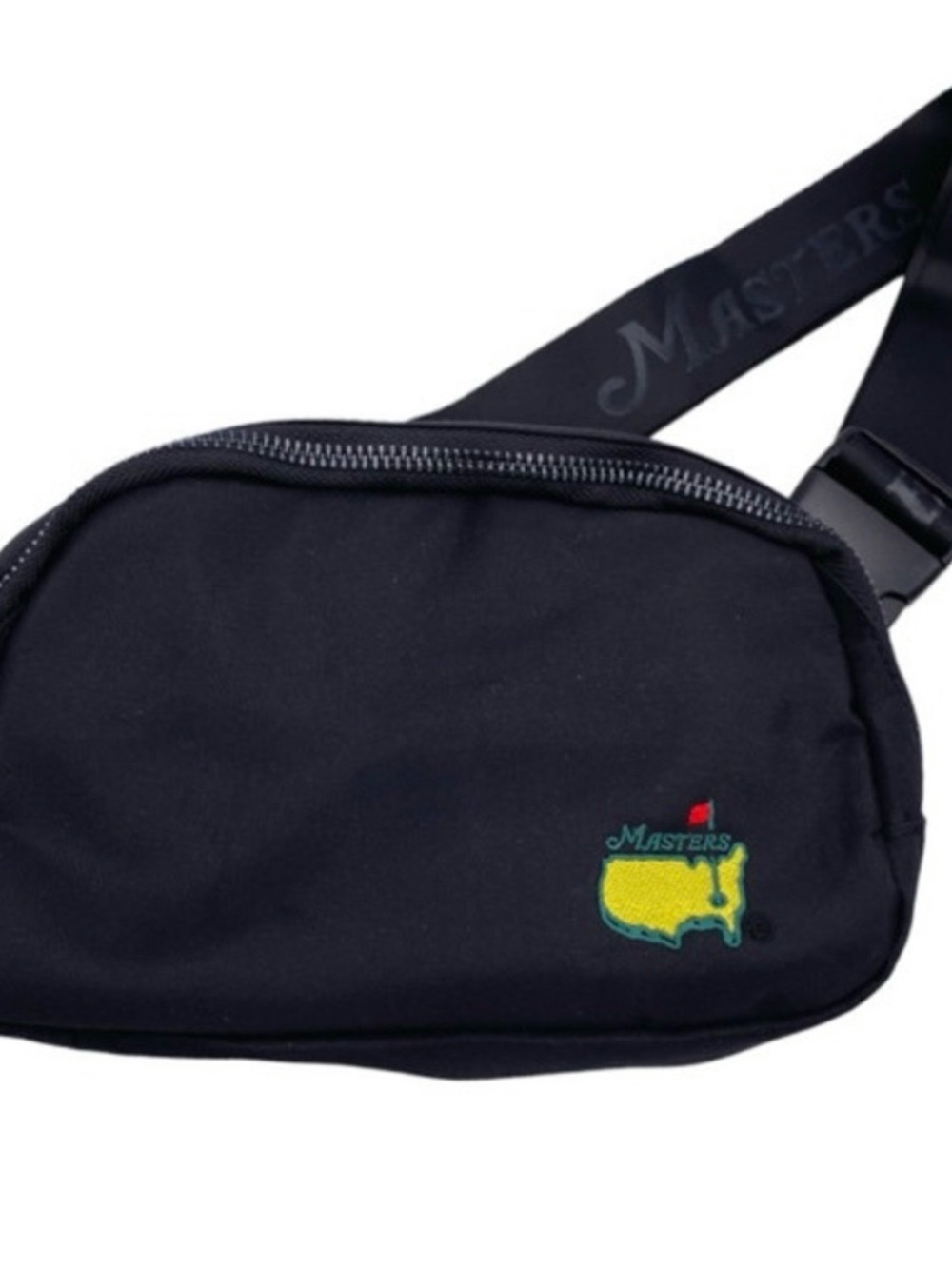 Masters Logo Crossbody Sling Bag
